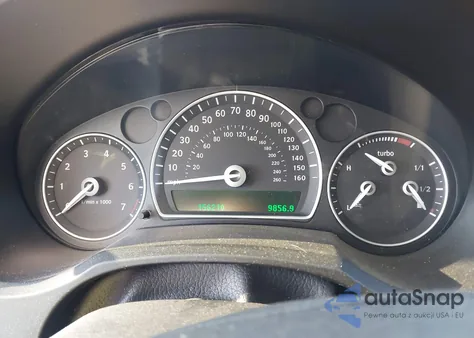 2008 Saab 9-3 Aero from USA, damaged, VIN YS3FH41UX81102660